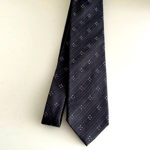 Federico Bertarelli Men’s Silk Tie Excellent LIKE NEW Condition